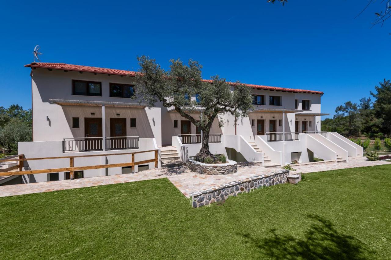 Dionysus Apartments & Suites Ierissos Eksteriør billede