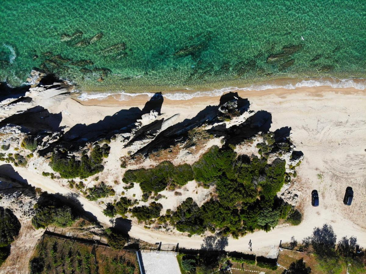 Dionysus Apartments & Suites Ierissos Eksteriør billede