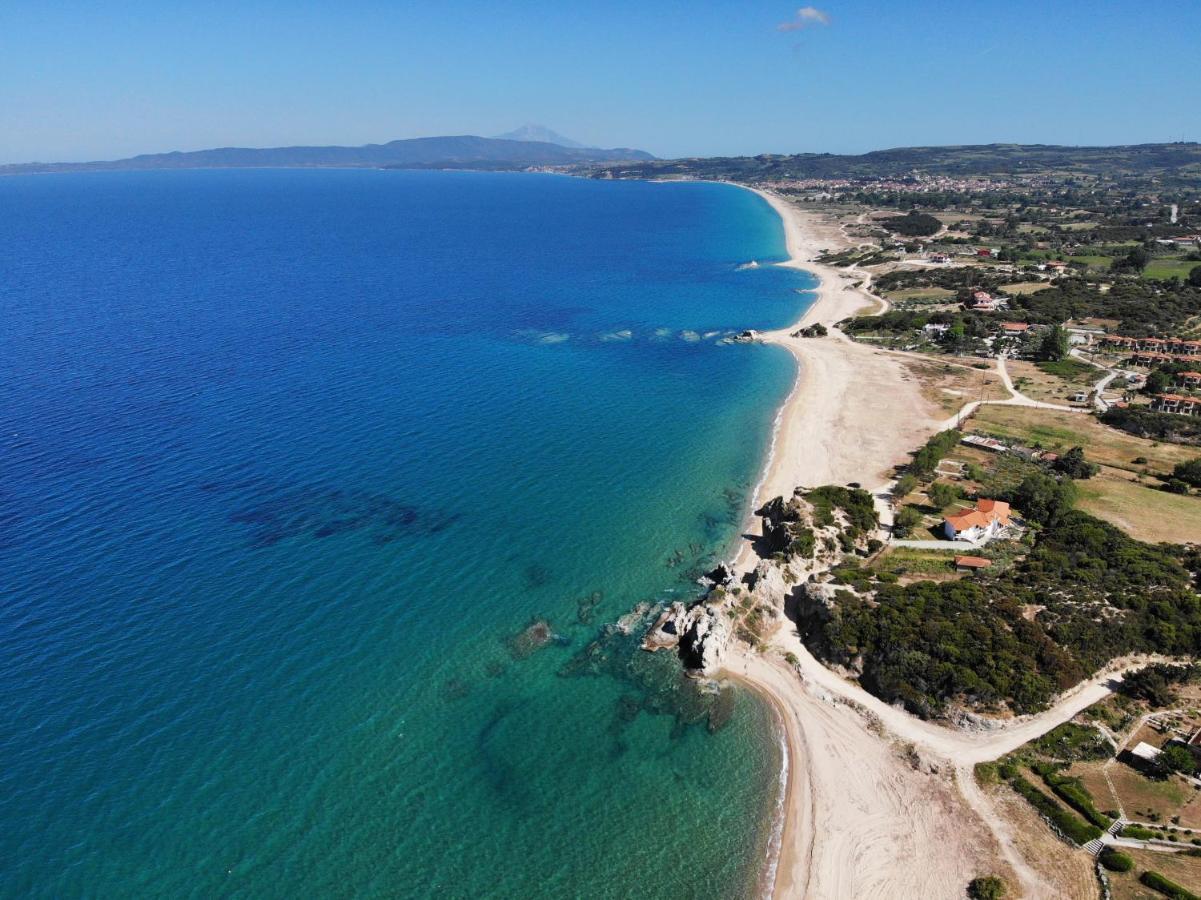 Dionysus Apartments & Suites Ierissos Eksteriør billede