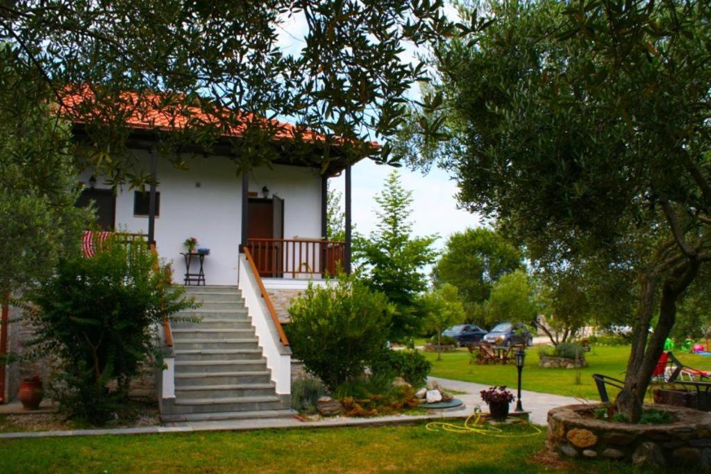 Dionysus Apartments & Suites Ierissos Eksteriør billede