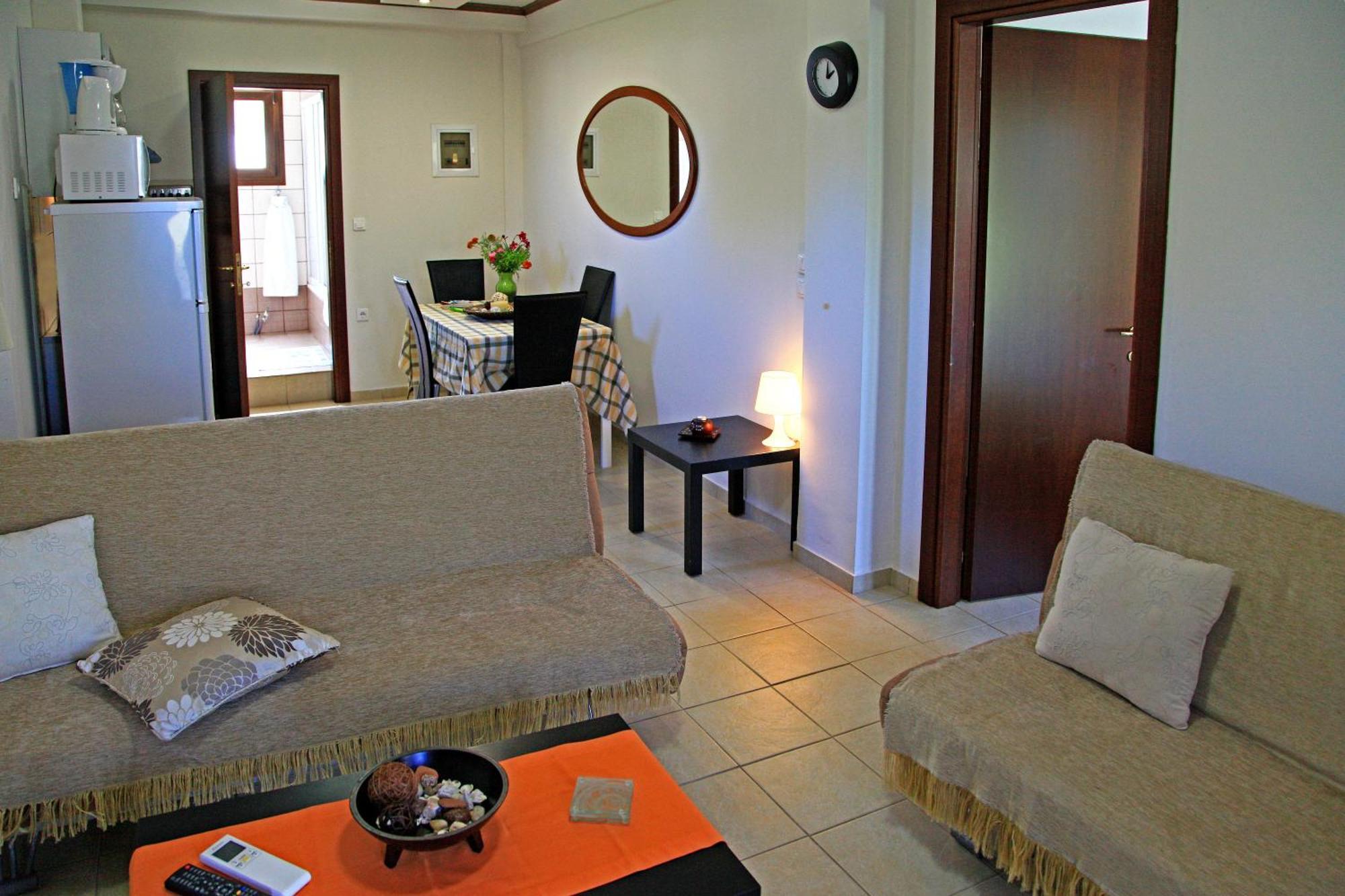 Dionysus Apartments & Suites Ierissos Værelse billede